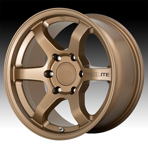 Motegi Racing MR150 Trailite Matte Bronze Custom Wheels Rims 1