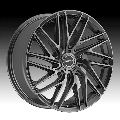 Motiv 429G Align Graphite Custom Wheels Rims 1