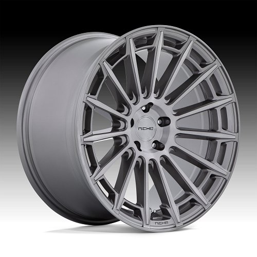 Niche Amalfi M276 Platinum Custom Wheels 1