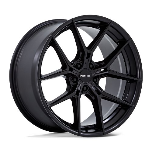 Niche Prodigy 5 NC279MX Matte Black Custom Wheels 1