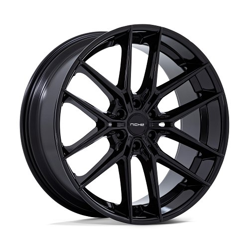 Niche Prodigy 6 NC280BX Gloss Black Custom Wheels 1