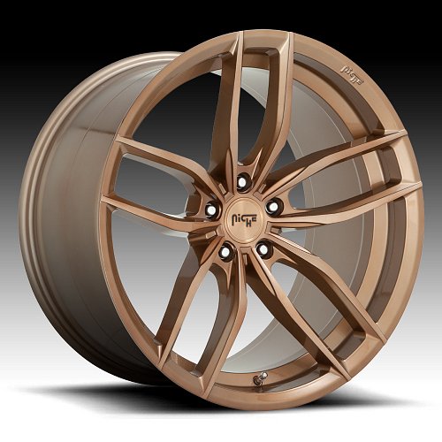 Niche Vosso M202 Brushed Bronze Custom Wheels Rims 1