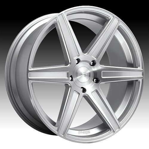 Niche Carina SUV M235 Brushed Silver Custom Wheels Rims 1