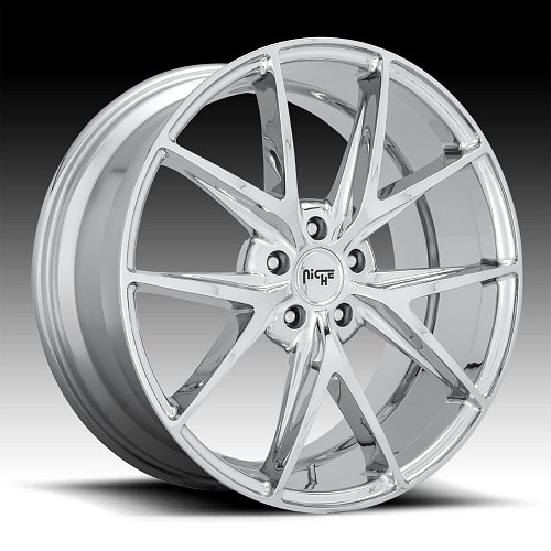 Niche Misano M248 Chrome Custom Wheels Rims 1