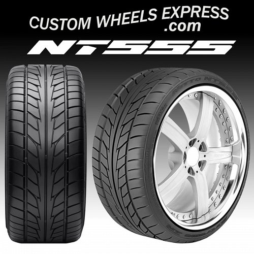 255/45R18 Nitto NT555 G2 Extreme High Performance Tires 1