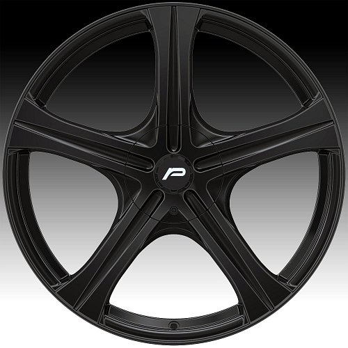 Pacer 403BK Slalom Gloss Black Custom Wheels 1