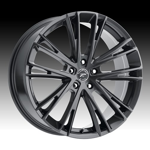 Platinum 458GN Prophecy Gloss Gunmetal Custom Wheels Rims 1