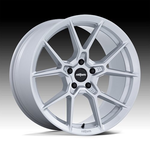 Rotiform KPR RC199SX Silver Custom Wheels 1