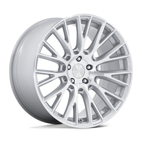 Rotiform LSE RC201 Machined Silver Custom Wheels 1