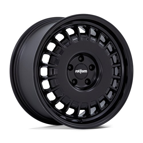 Rotiform PMF RC205 Matte Black Custom Wheels 1