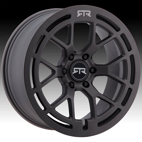 RTR 950SC Tech 6 Satin Charcoal Custom Wheels Rims 1