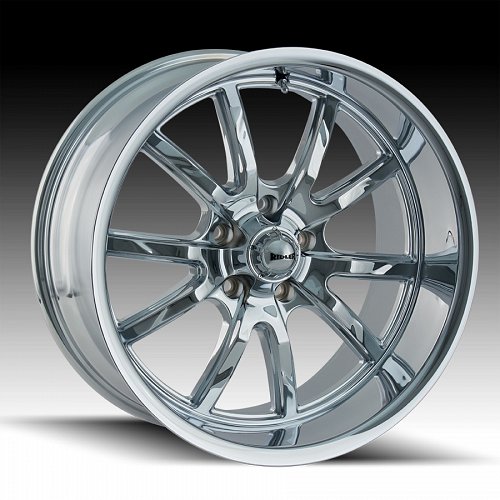 Ridler 650C Chrome Custom Wheels 1