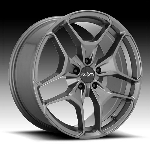 Rotiform HUR R172 Anthracite Custom Wheels Rims 1