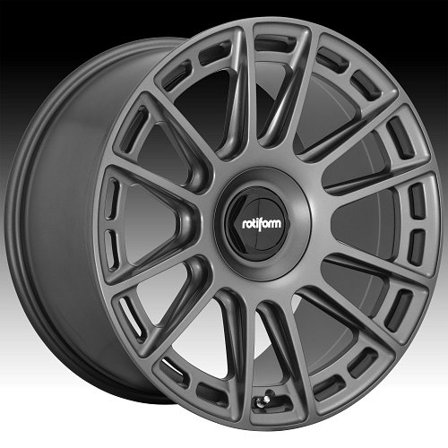 Rotiform OZR R158 Matte Anthracite Custom Wheels Rims 1