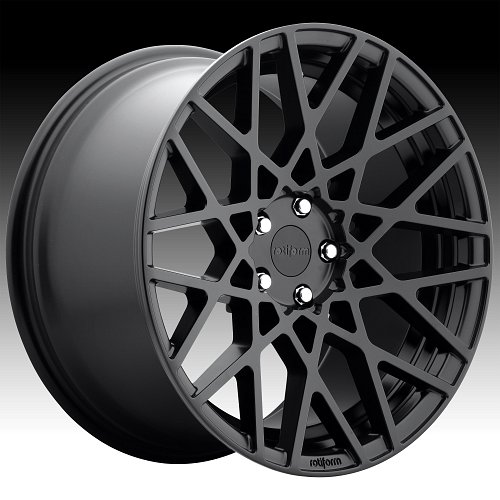 Rotiform BLQ R112 Matte Black Custom Wheels Rims 1