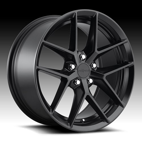 Rotiform FLG R134 Matte Black Custom Wheels Rims 1