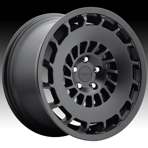Rotiform CCV R137 Matte Black Custom Wheels Rims 1
