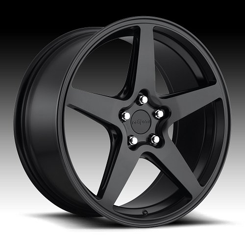 Rotiform WGR R148 Matte Black Custom Wheels Rims 1