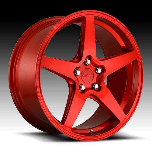 Rotiform WGR R149 Candy Red Custom Wheels Rims 1