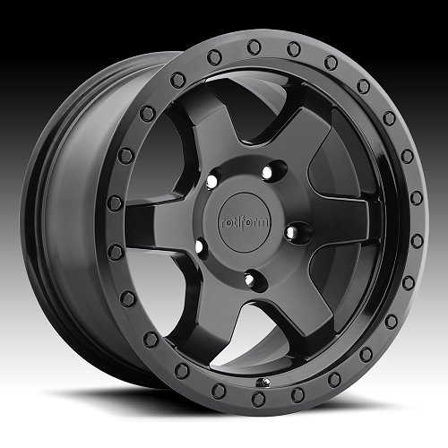 Rotiform SIX-OR R151 2-Tone Black Custom Wheels Rims 1