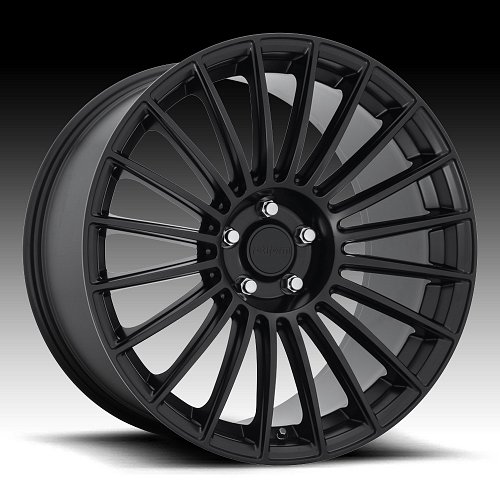 Rotiform BUC R157 Matte Black Custom Wheels Rims 1