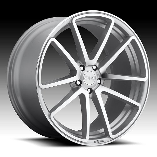 Rotiform SPF R120 Machined Silver Custom Wheels Rims 1