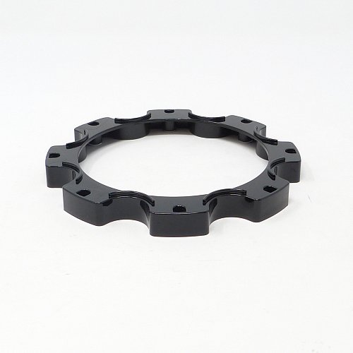 SPACER-8L-B14 / Gear Alloy Black 8-Lug Undercap Spacer 1