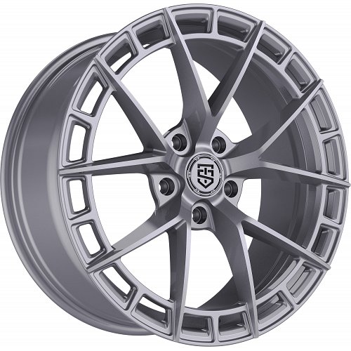 TIS Motorsports 504S Gloss Silver Custom Wheels 1