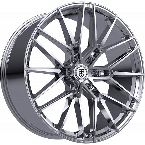 TIS Motorsports 506C Chrome Custom Wheels 1