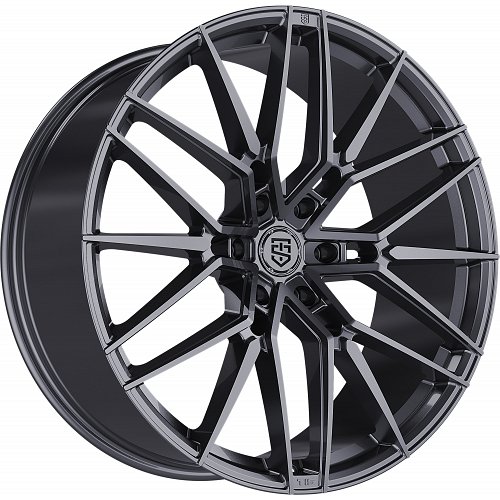 TIS Motorsports 506GM Gunmetal Custom Wheels 1