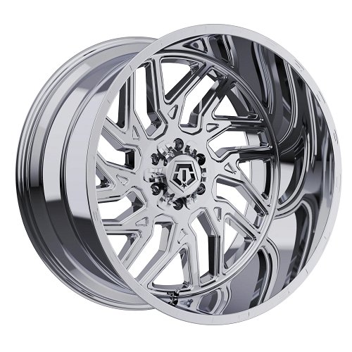 TIS Wheels 544C Chrome Custom Truck Wheels Rims 1