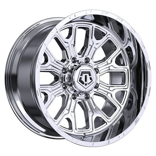 TIS Offroad 560C Chrome Custom Truck Wheels 1