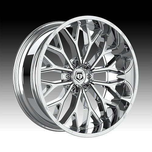 TIS Offroad 565C Chrome Custom Truck Wheels 1