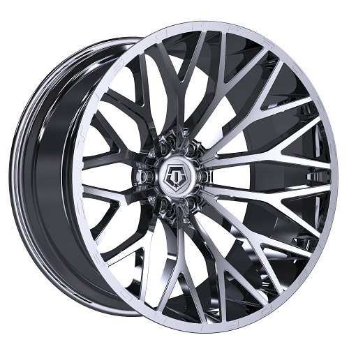 TIS Offroad 566C Chrome Custom Truck Wheels 1