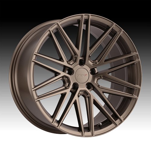 TSW Pescara Bronze Custom Wheels 1