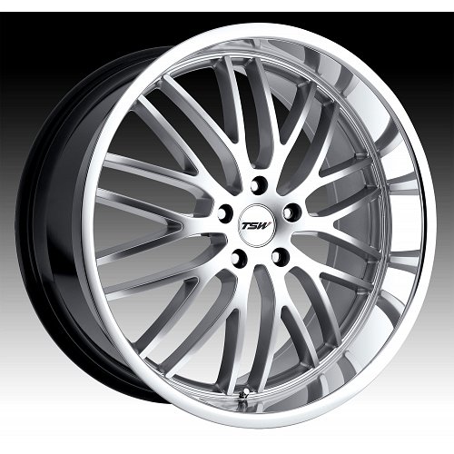 TSW Snetterton Hypersilver Custom Truck Wheels - Snetterton - TSW ...