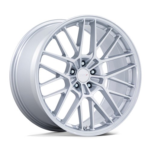 TSW Daytona Gloss Silver Custom Truck Wheels 1