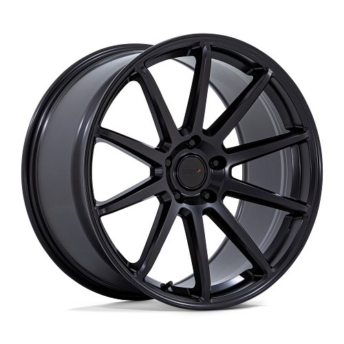 TSW Canard Matte Black Custom Truck Wheels 1