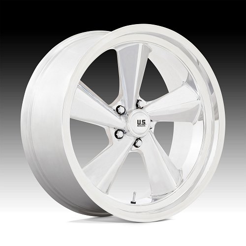 US Mags TS U135 Polished Custom Wheels 1