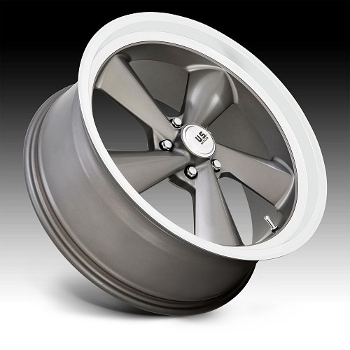 US Mags TS U137 Anthracite Custom Wheels 1