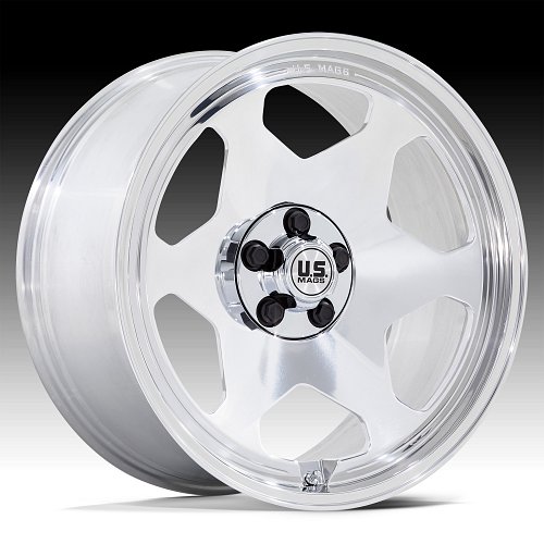 US Mags OBS UC144HX Polished Custom Wheels 1