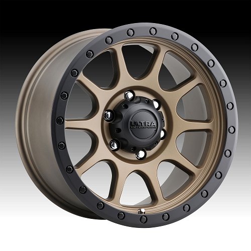 Ultra 115BZ The General Bronze Custom Truck Wheels 1