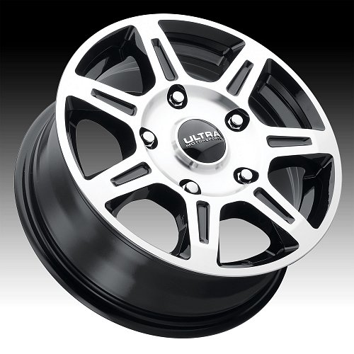 Ultra 450U Toil Machined Black Custom Wheels Rims 2