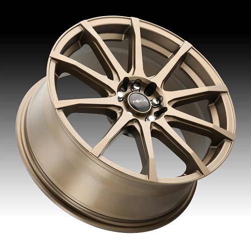 Focal 453BZ F-53 Satin Bronze Custom Wheels - 453BZ / F-53 - Focal ...