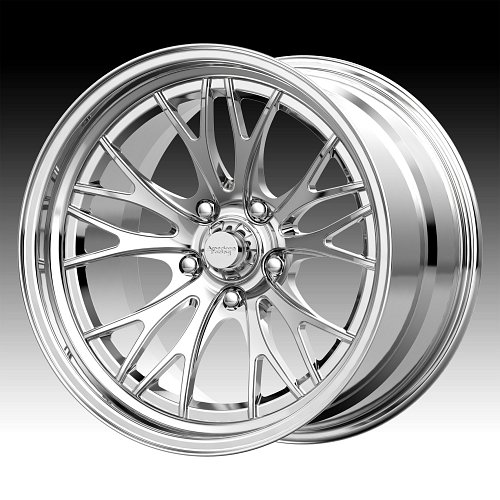 American Racing VF543 Polished Forged Custom Wheels Rims 1