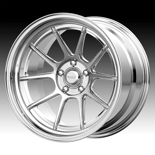 American Racing VF546 Polished Forged Custom Wheels Rims 1