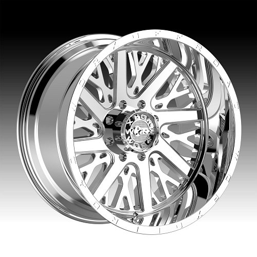 Worx Alloy 816C Overtime Chrome Custom Wheels Rims 1