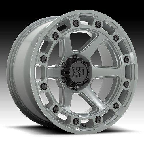 XD Series XD862 Raid Cement Custom Truck Wheels Rims 1