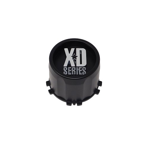 XDPL120CPS-SB/ Push Thru Satin Black Cap 1