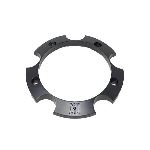 XD1455BASE-SB/ Satin Black Bolt On Base for XDPL145CPS-SB Center Cap 1